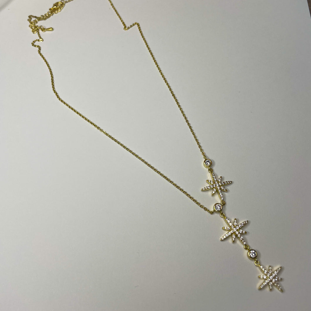 Starburst necklace
