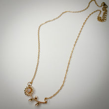 Load image into Gallery viewer, Sunflower necklace
