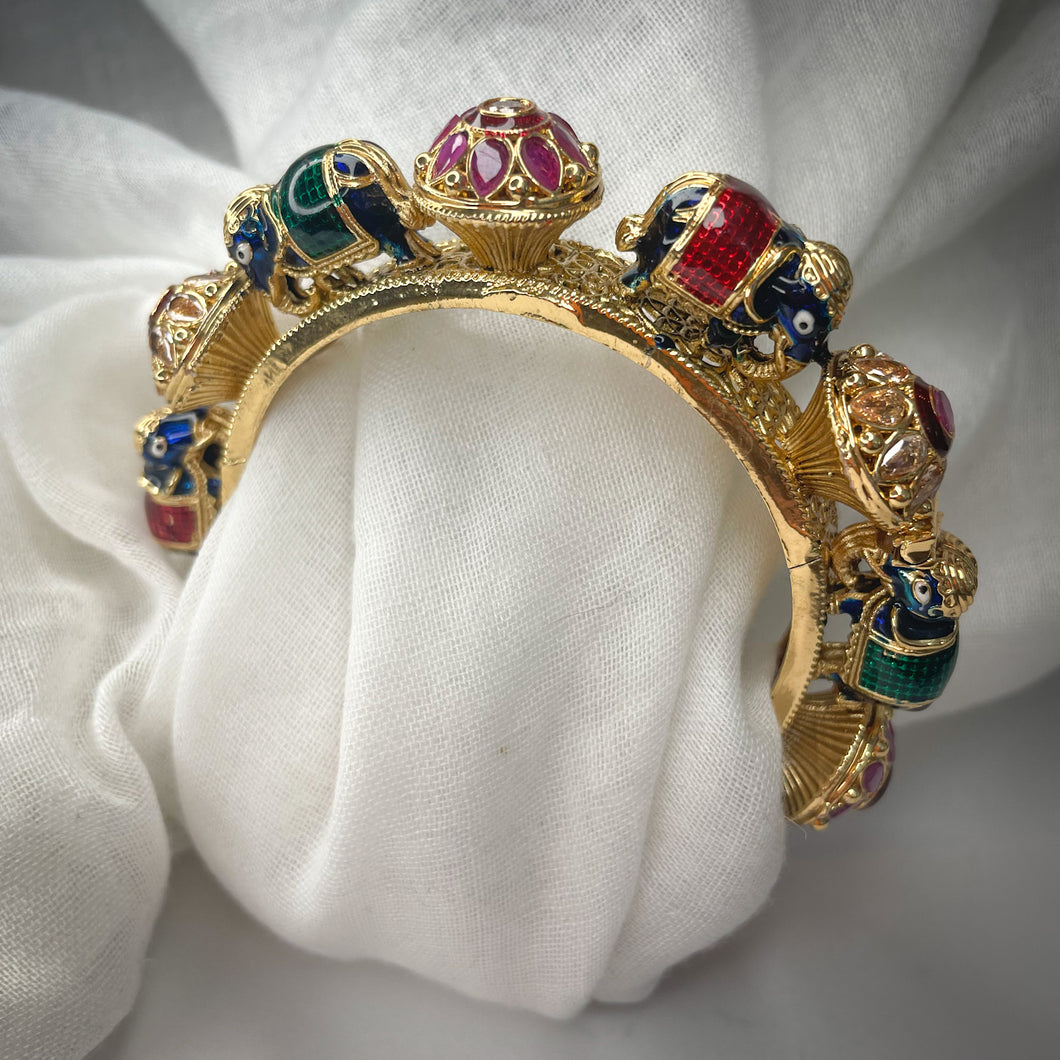 Designer elephant karas