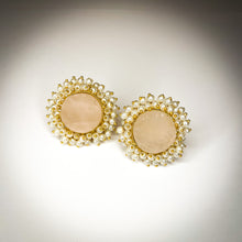 Load image into Gallery viewer, Druzy sunflower
