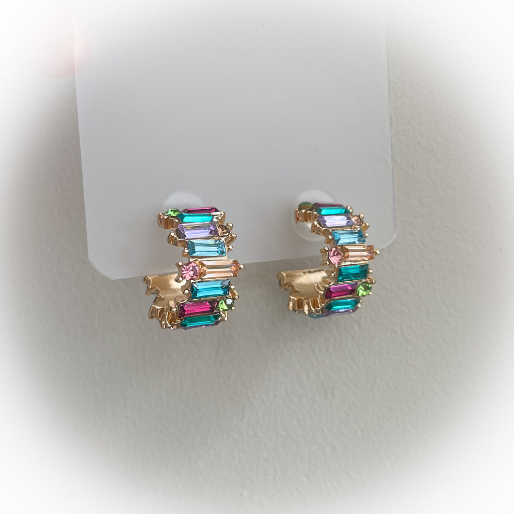 Multi baguette hoops