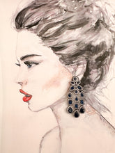Load image into Gallery viewer, Cascade earrings
