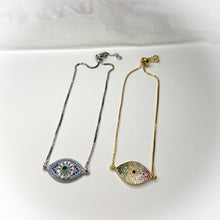 Load image into Gallery viewer, The Evil eye bracelet
