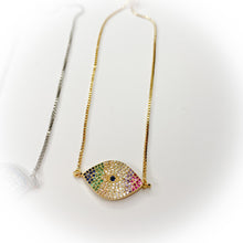 Load image into Gallery viewer, The Evil eye bracelet
