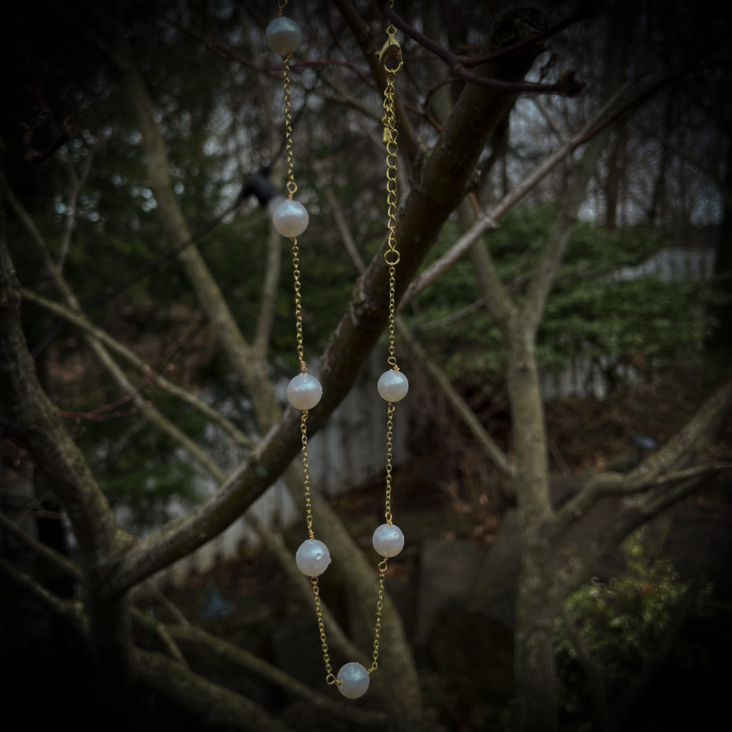 Blame it on the pearls