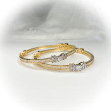 Load image into Gallery viewer, Bow bangles
