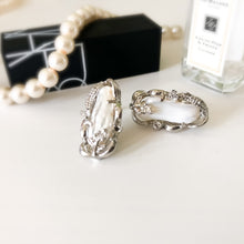 Load image into Gallery viewer, White Pearl Studs
