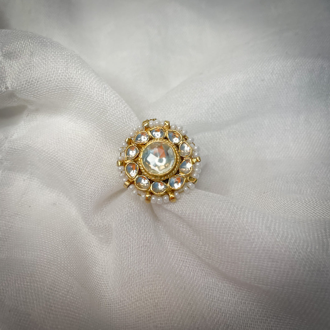 Paachi kundan ring