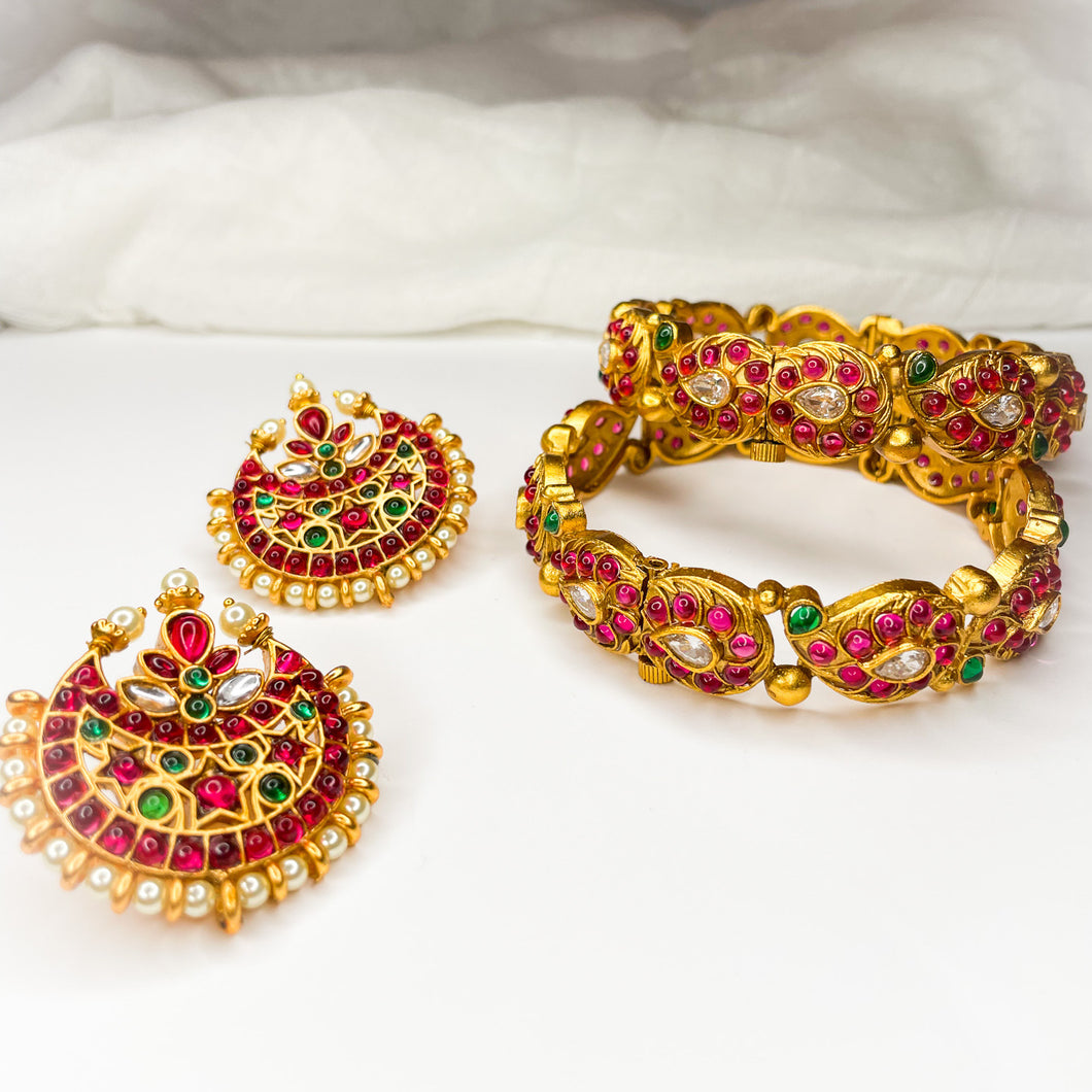 Mango bangles