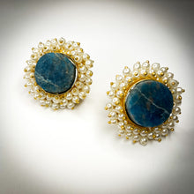 Load image into Gallery viewer, Druzy sunflower
